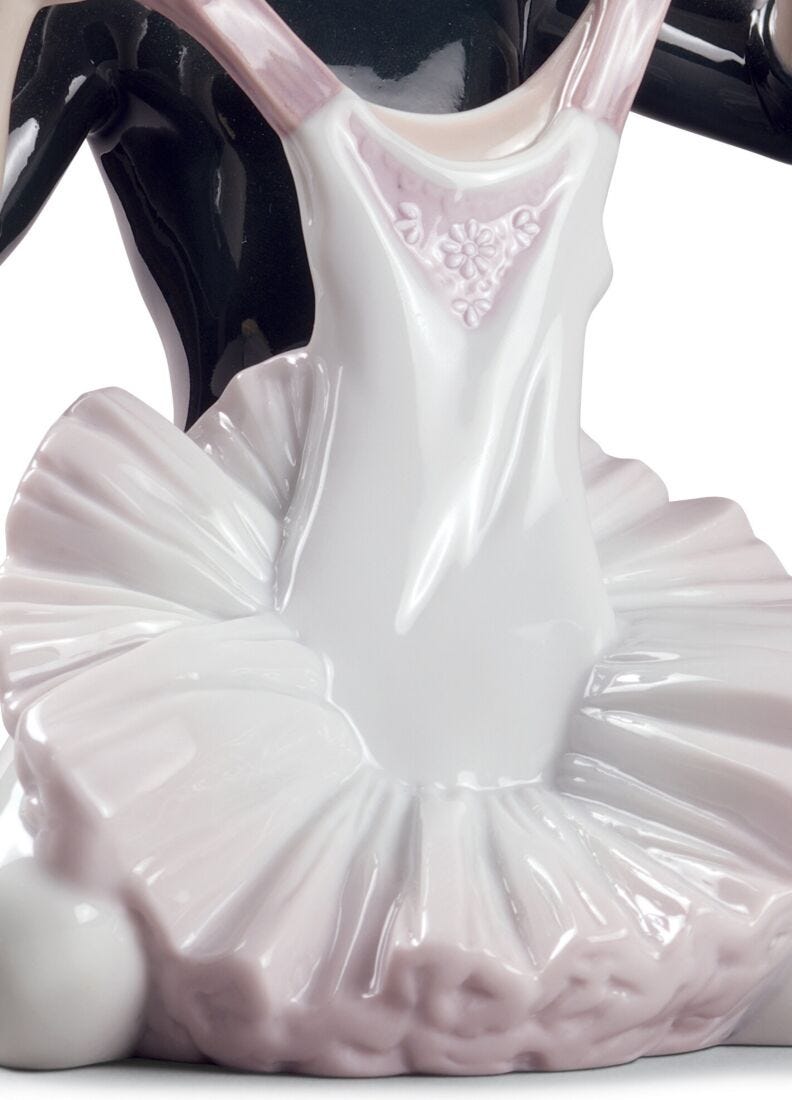 My Debut Dress Ballet Girl Figurine in Lladró