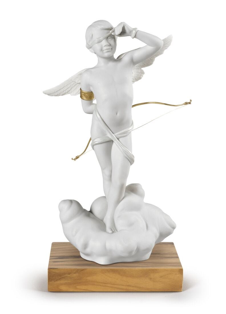 Cupid Figurine in Lladró