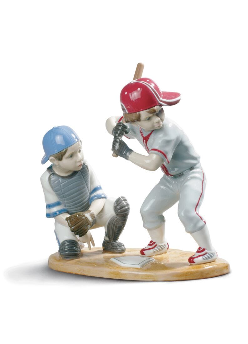 Baseball Players Figurine in Lladró