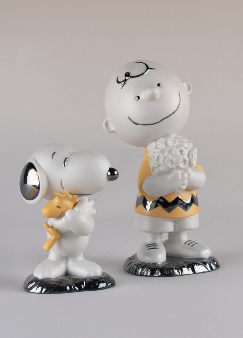 Snoopy™ Figurine in Lladró