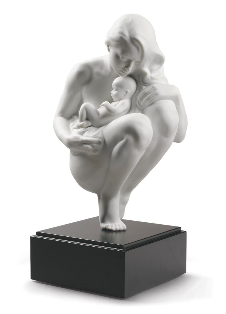 Love's Bond Mother Figurine in Lladró