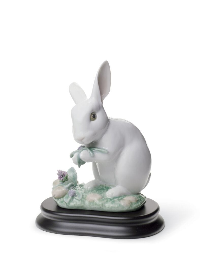 The Rabbit Figurine in Lladró