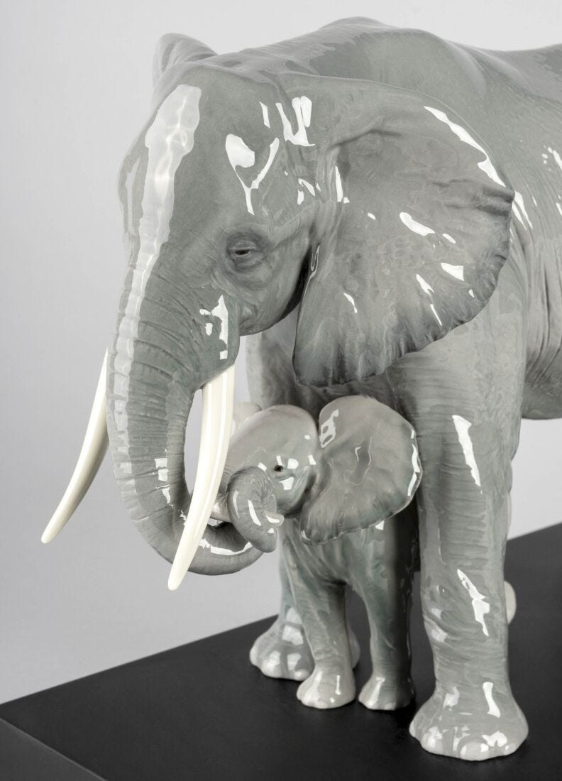 Leading The Way Elephants Sculpture, 2 of 5