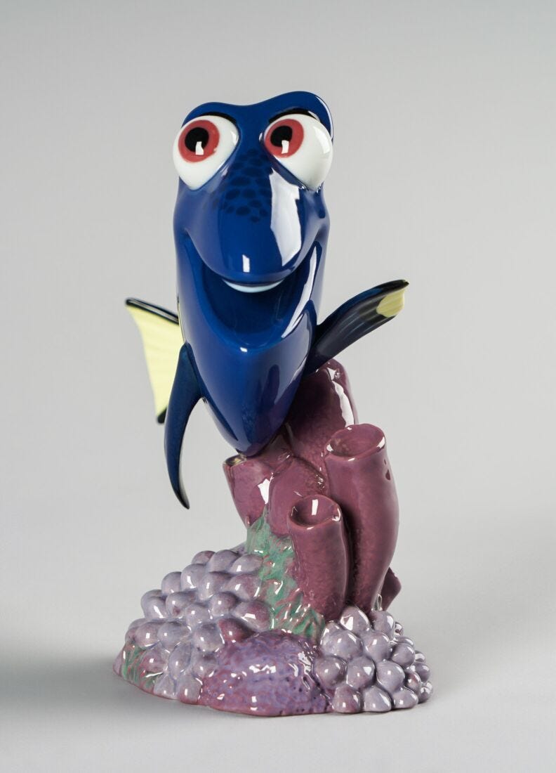 Figura Dory en Lladró