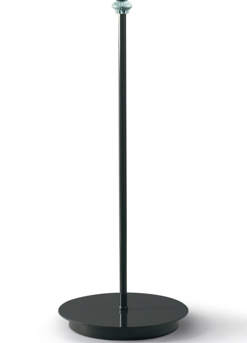 Belle de Nuit Floor Lamp II. Black (US) in Lladró