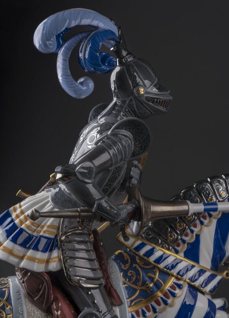 中世のトーナメント =Limited Edition= - Lladro-Japan 中世のトーナメント =Limited Edition= - Lladro-Japan