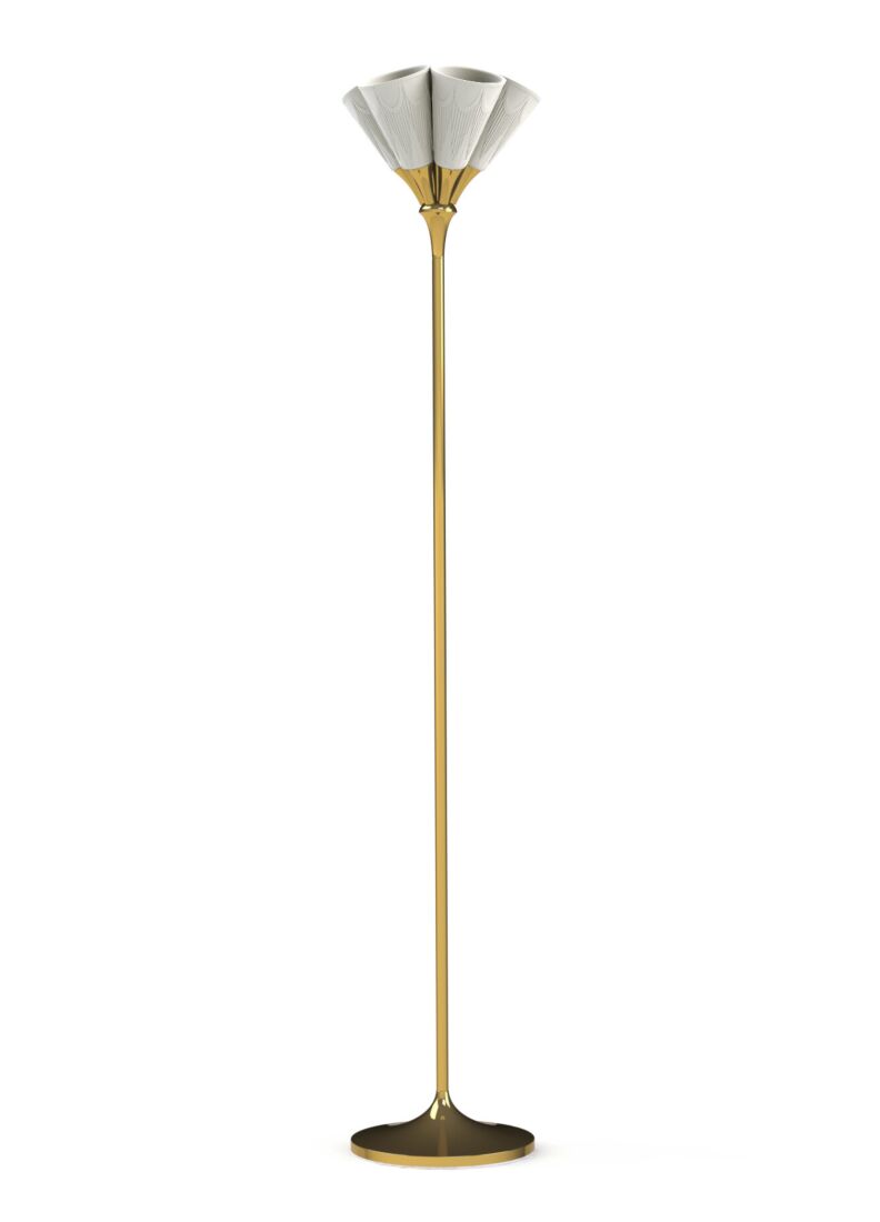 Jamz Floor Lamp (gold)(US) in Lladró