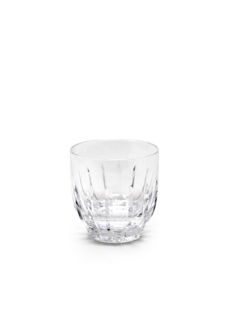 1 vaso de cristal bajo Tucán en Lladró