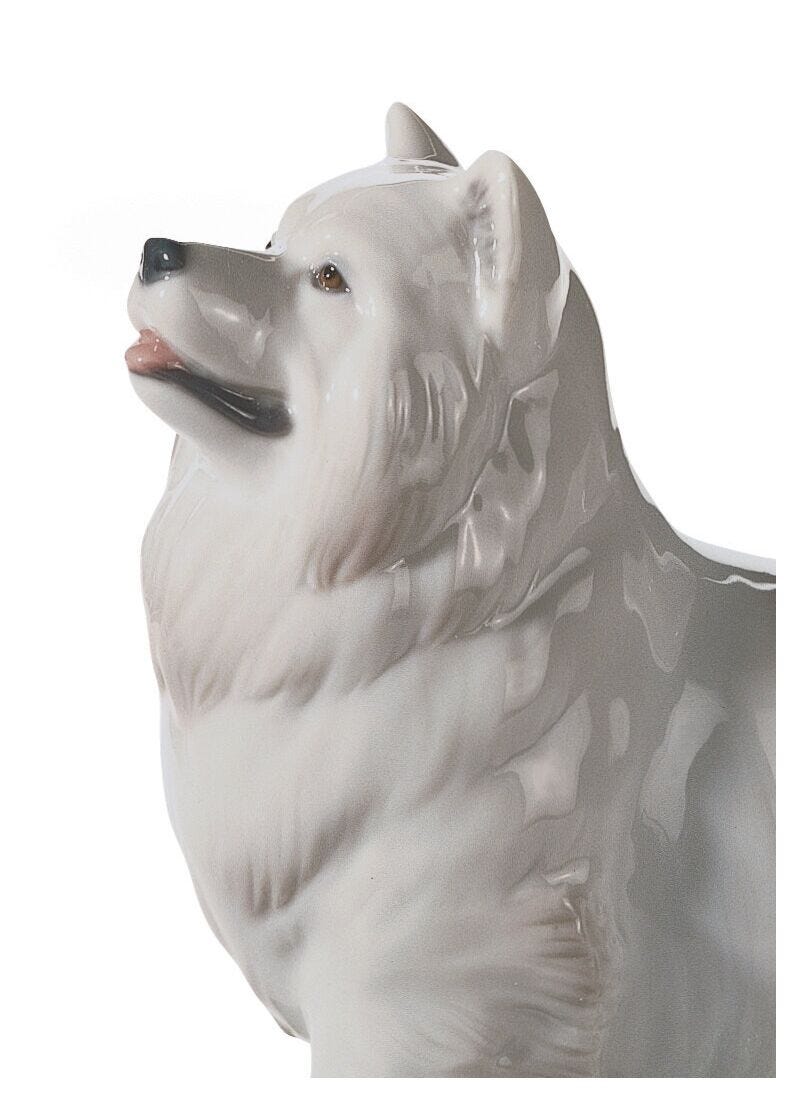 The Dog Figurine in Lladró