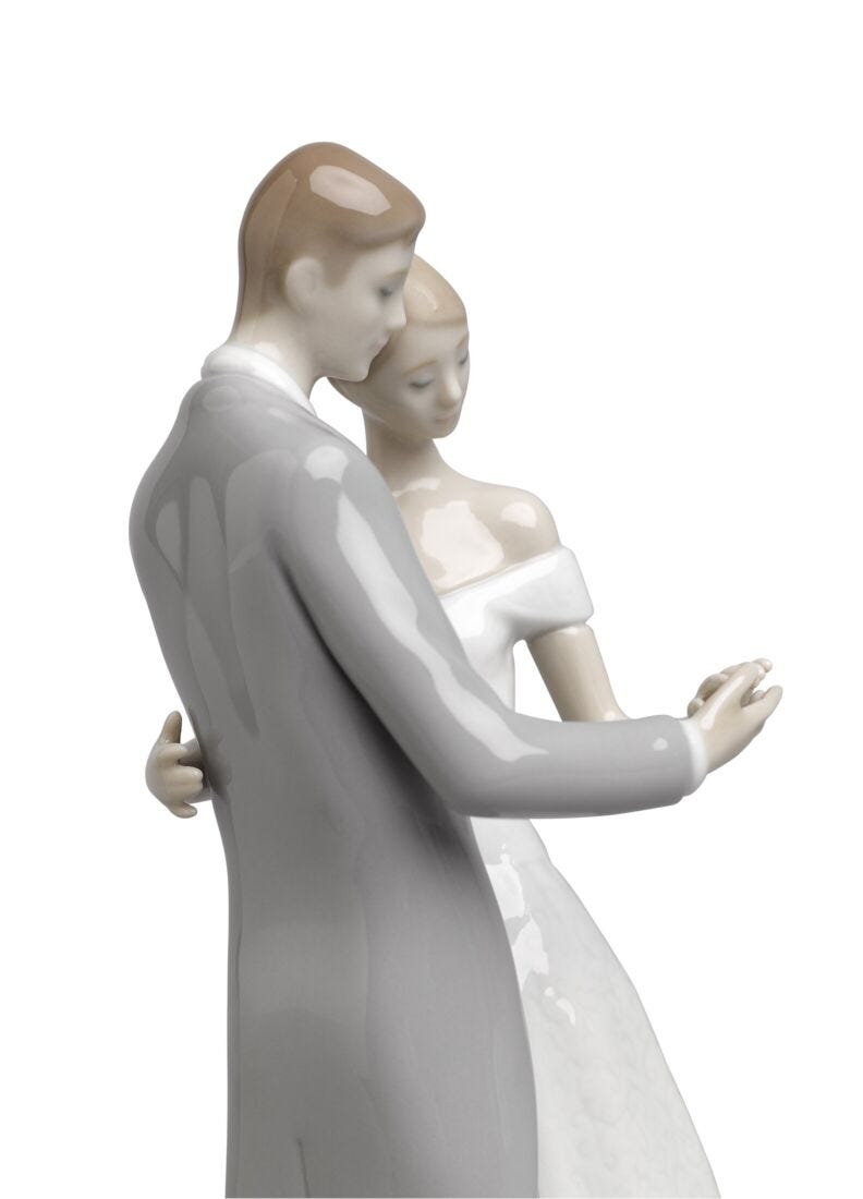 Together Forever Couple Figurine in Lladró