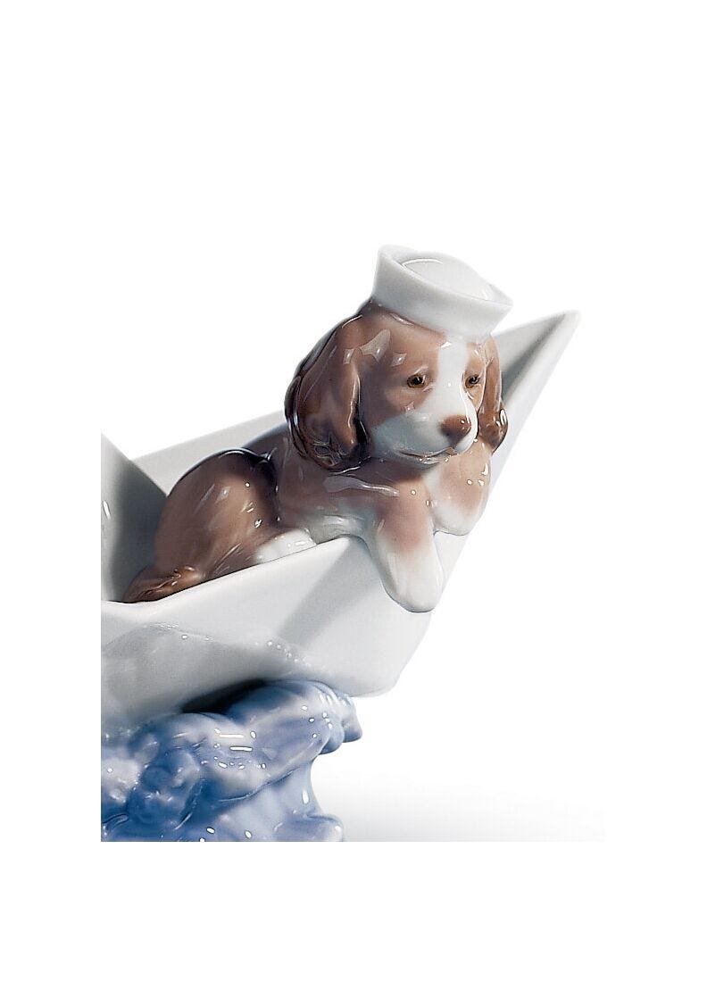 激安本物 お舟に乗って - Lladro-Japan 置物