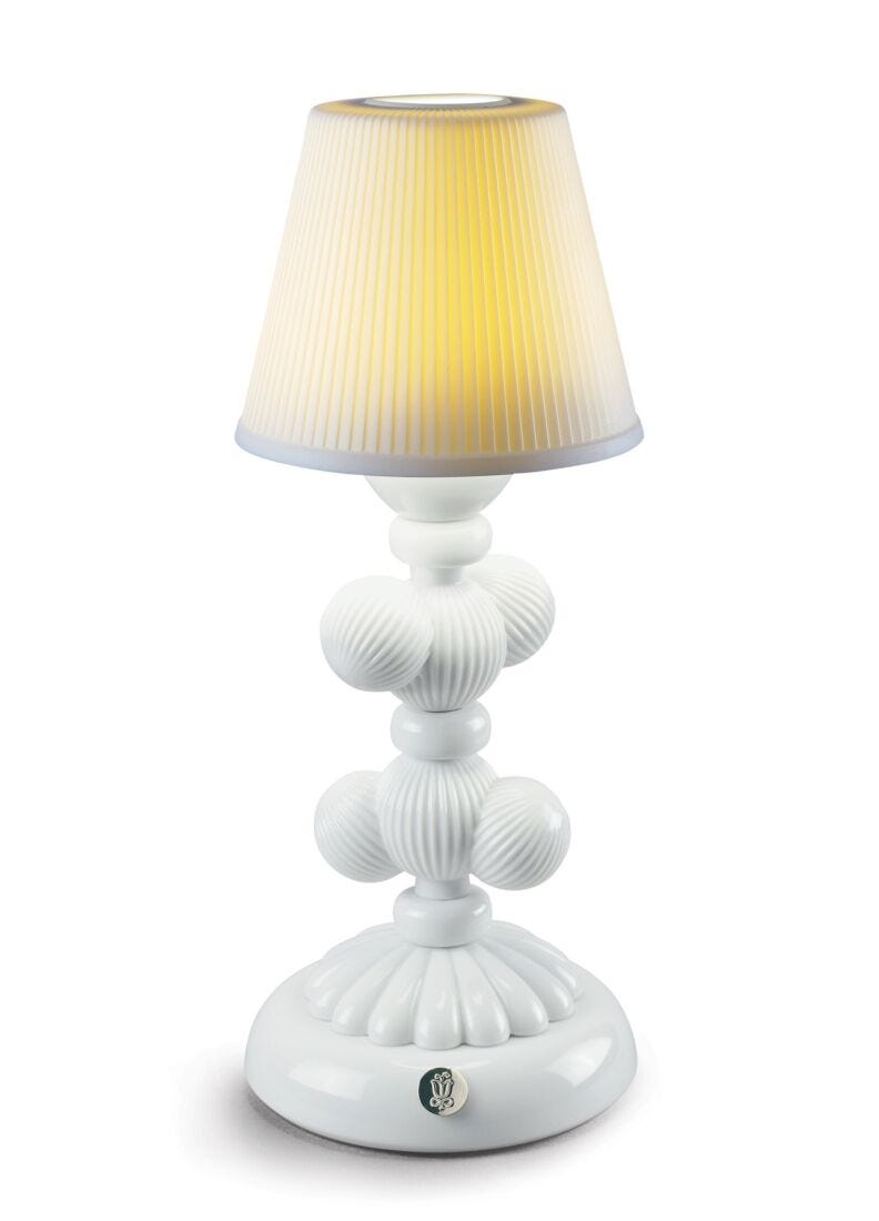 Cactus Firefly Table Lamp. White in Lladró