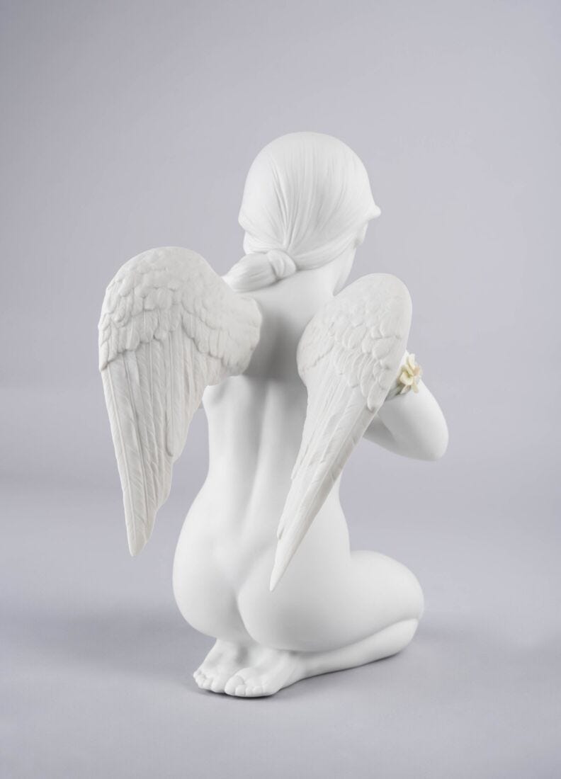 Figura ángel Corazón celestial en Lladró