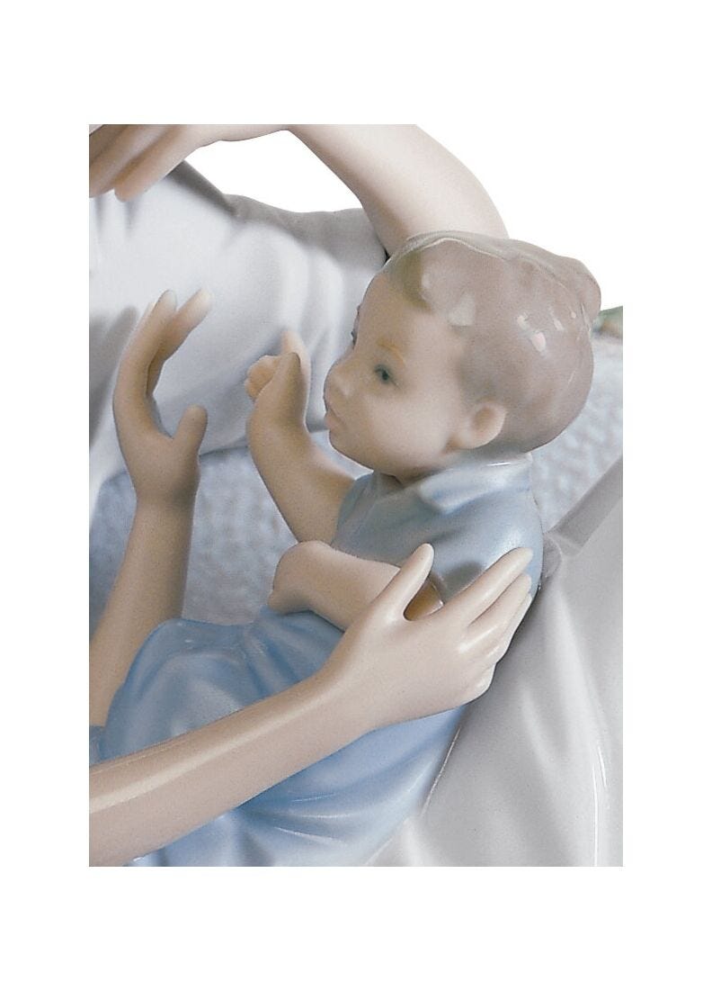 Lladro 4662 Pastoral Group Romantic | eBay