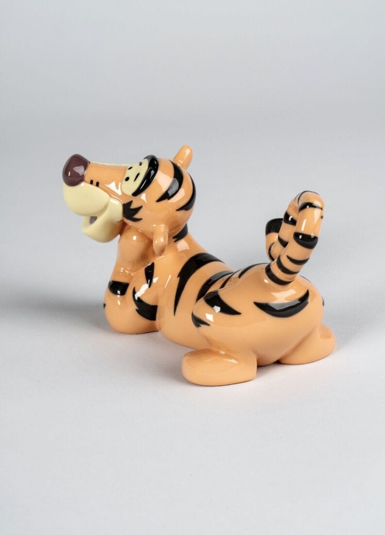 Tigger Figurine in Lladró