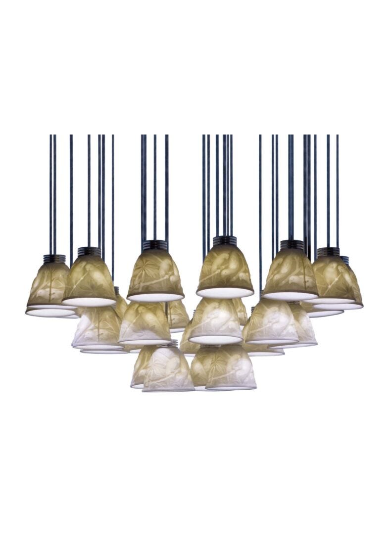 27 Lithophane chandelier (CE/UK), 1 of 1