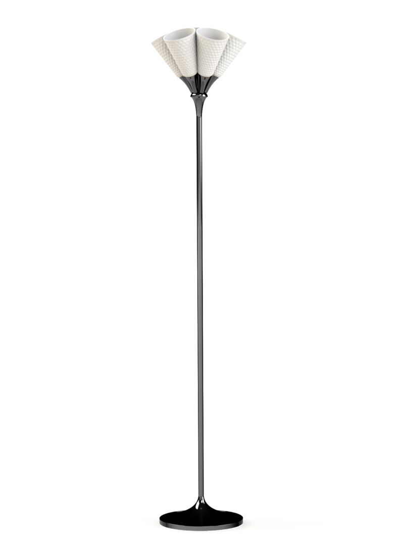 Jamz Floor Lamp. Black(CE) in Lladró