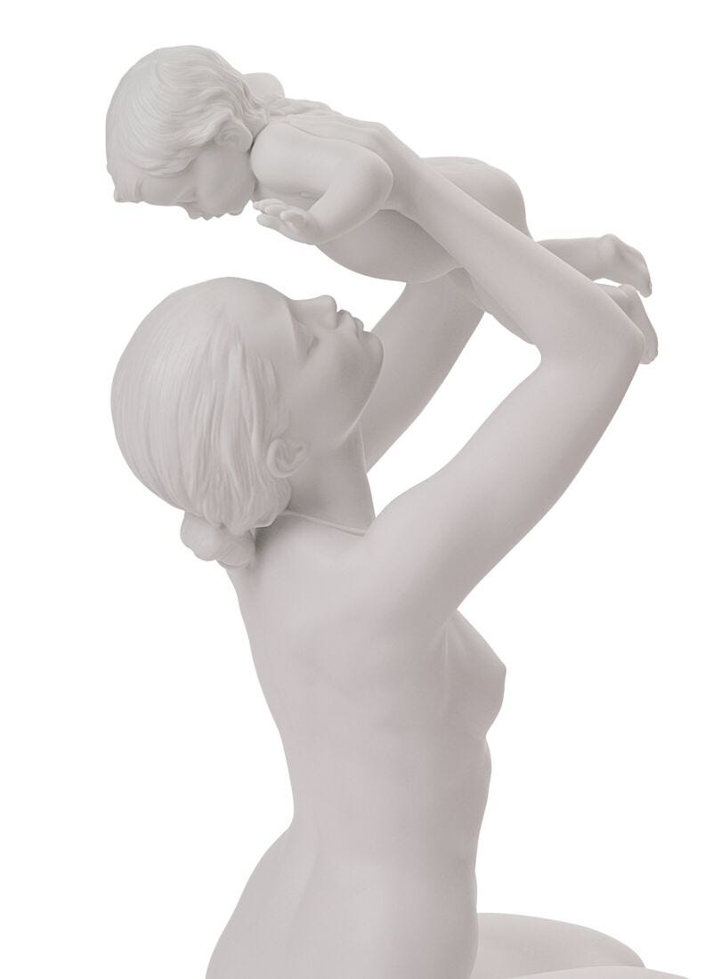 Beginnings Mother Figurine in Lladró