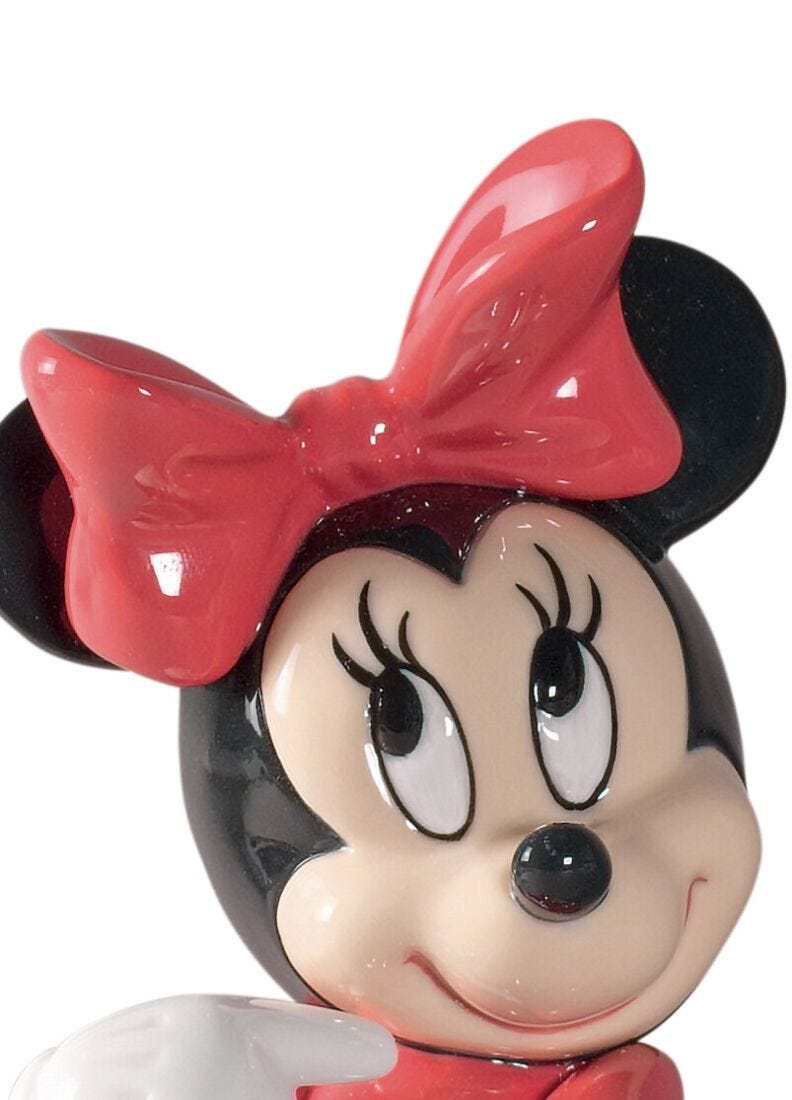 Minnie Mouse Figurine in Lladró