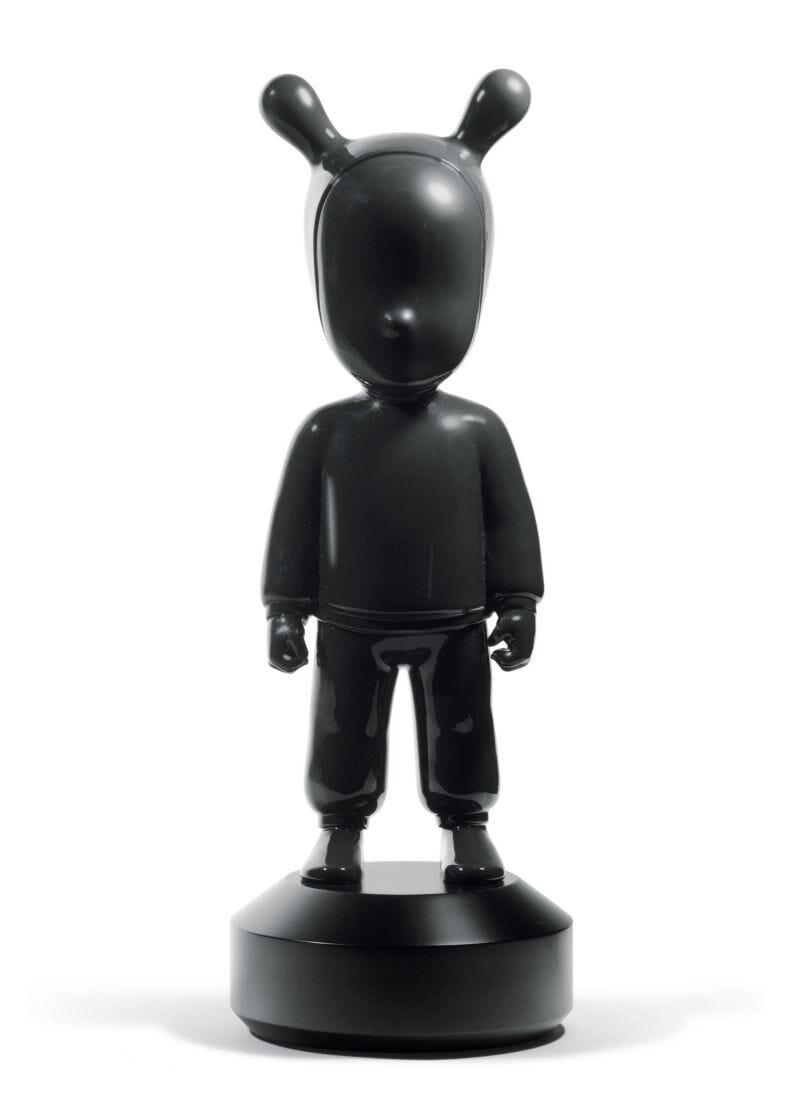 The Black Guest Figurine. Large Model. in Lladró