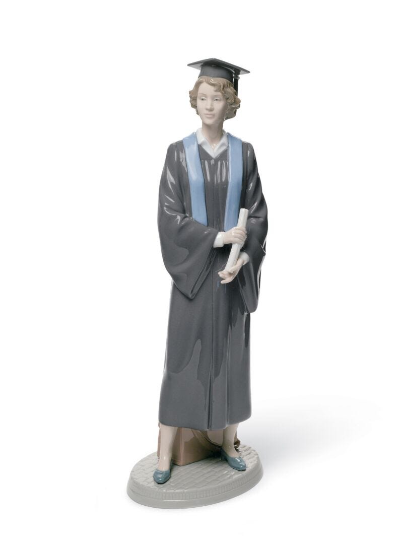 Figurina Donna Diplomata in Lladró