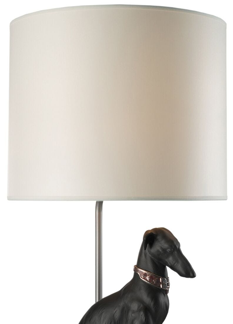Pensive Greyhound Table Lamp CE