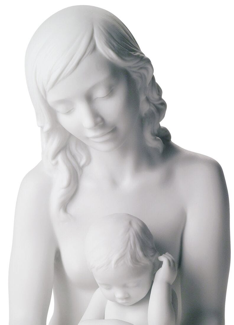 Figurina La madre in Lladró