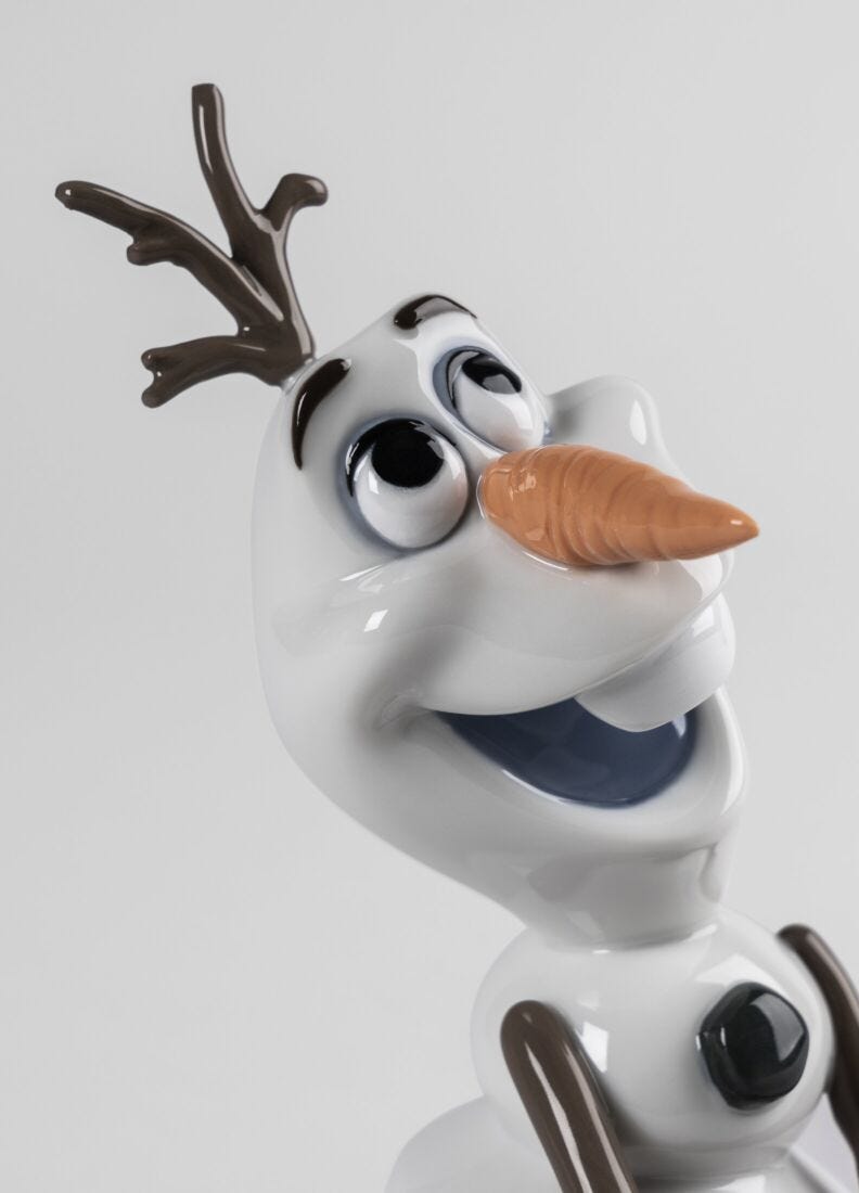 Olaf Figurine in Lladró