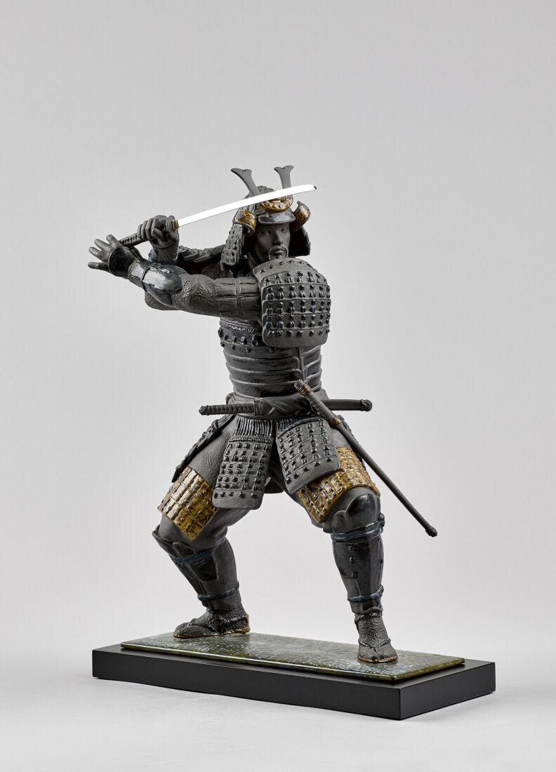 Samurai Warrior Figurine