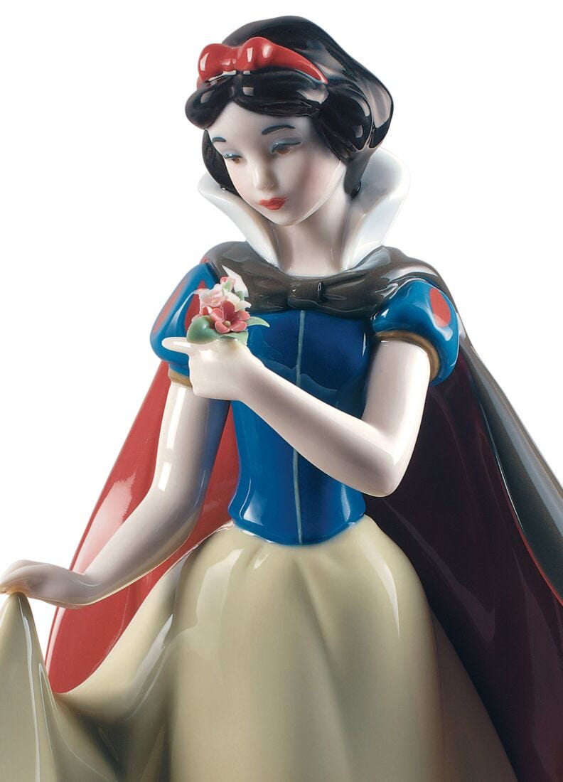 Figura Blancanieves en Lladró