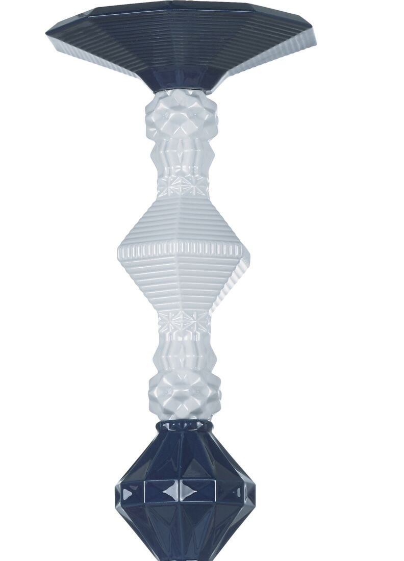 Belle de Nuit 12 Lights Chandelier. Multicolor (US) - Lladro-USA