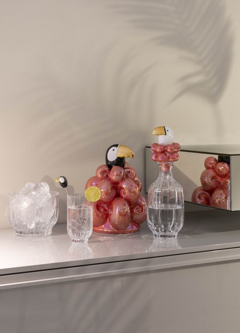 Toucan 1 Low Crystal Glass, 3 of 5