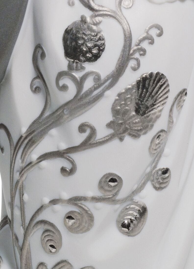 愛のワルツ (Re-Deco/Silver) - Lladro-Japan