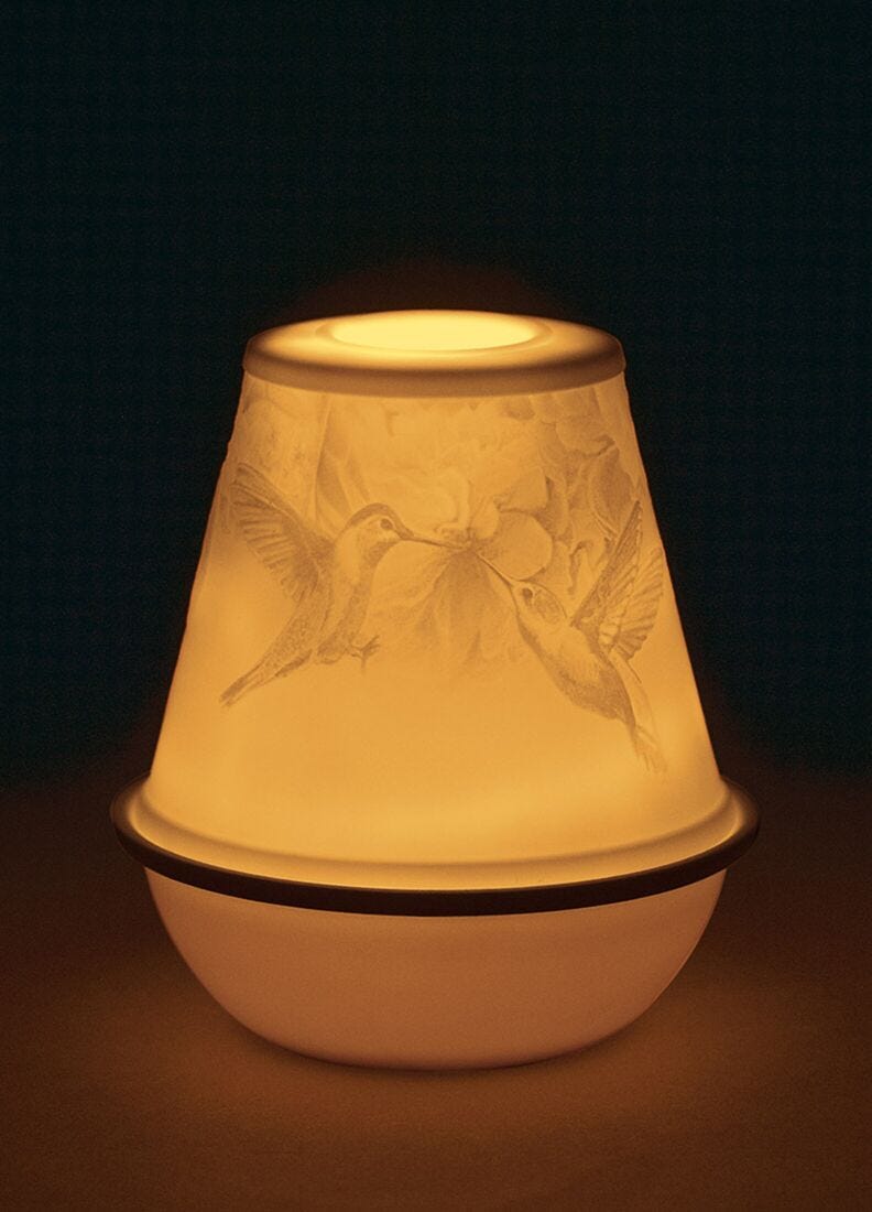 Engagement Lithophane in Lladró