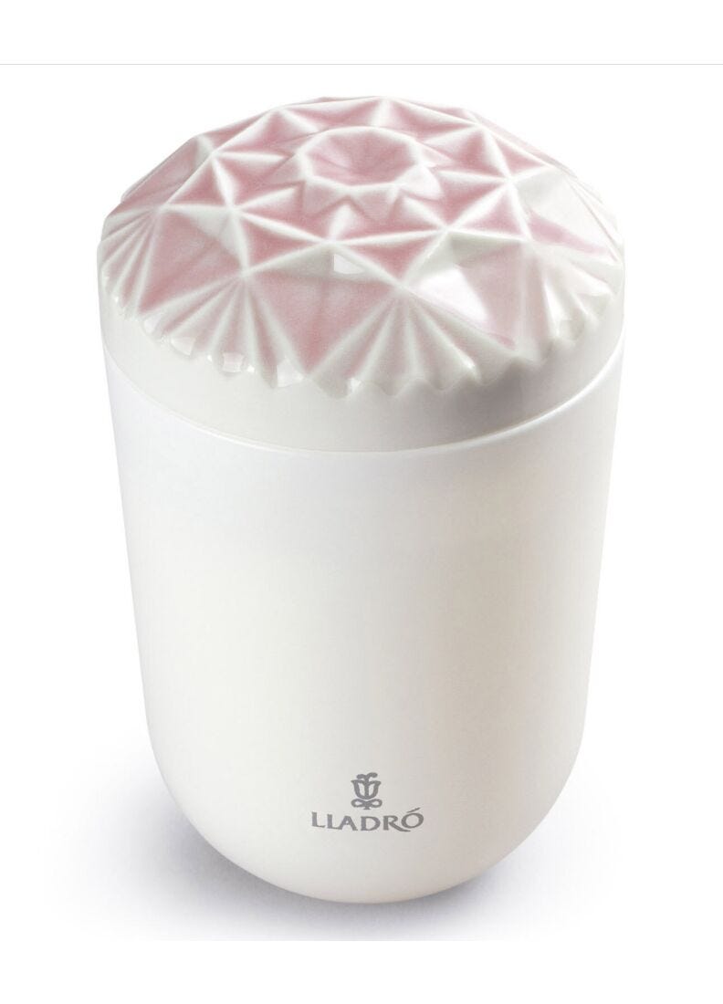 Echoes of Nature Candle. I Love You, Mom Scent in Lladró