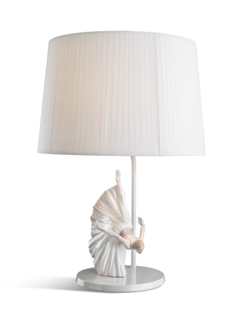 Giselle Reverence Table Lamp (CE) in Lladró