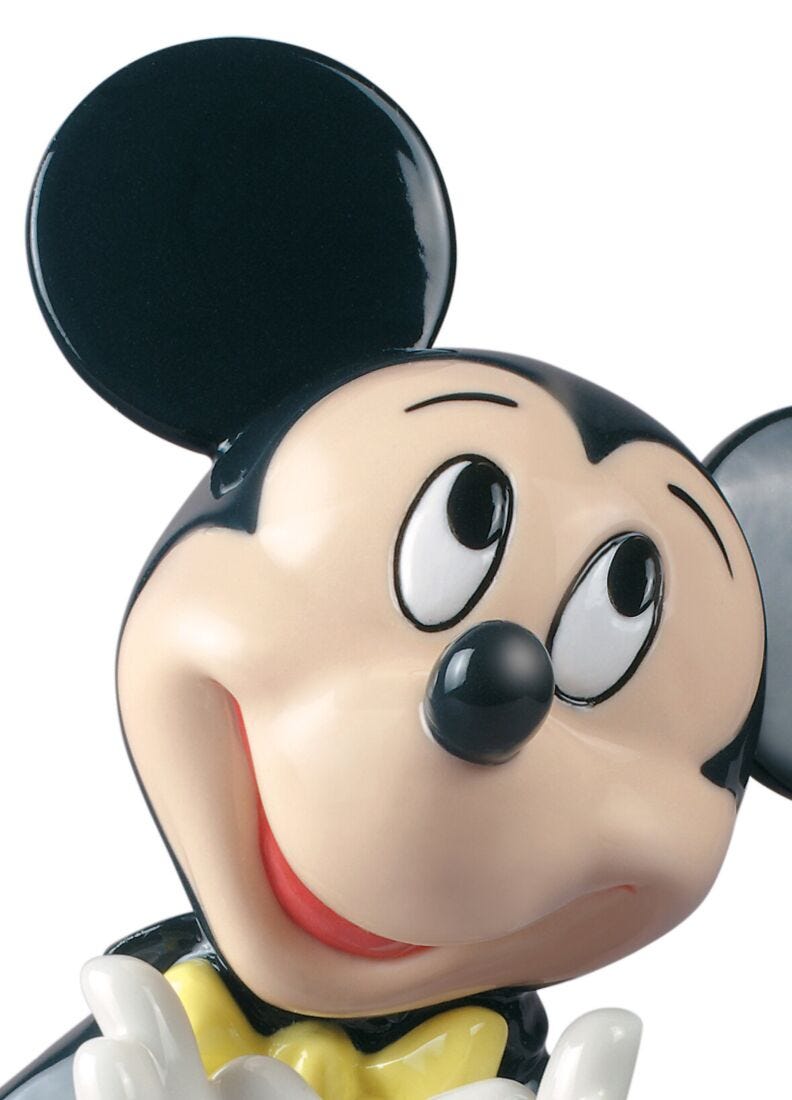 Figura Mickey Mouse en Lladró