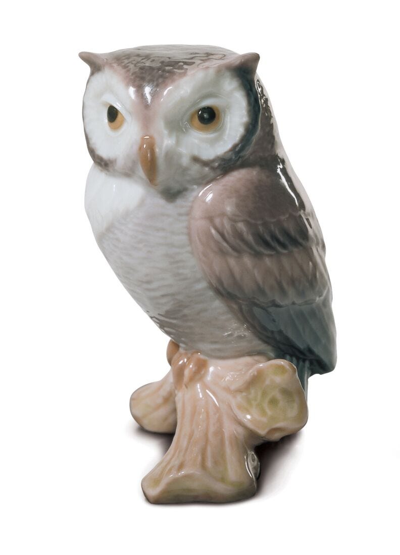 Lucky Owl Figurine in Lladró