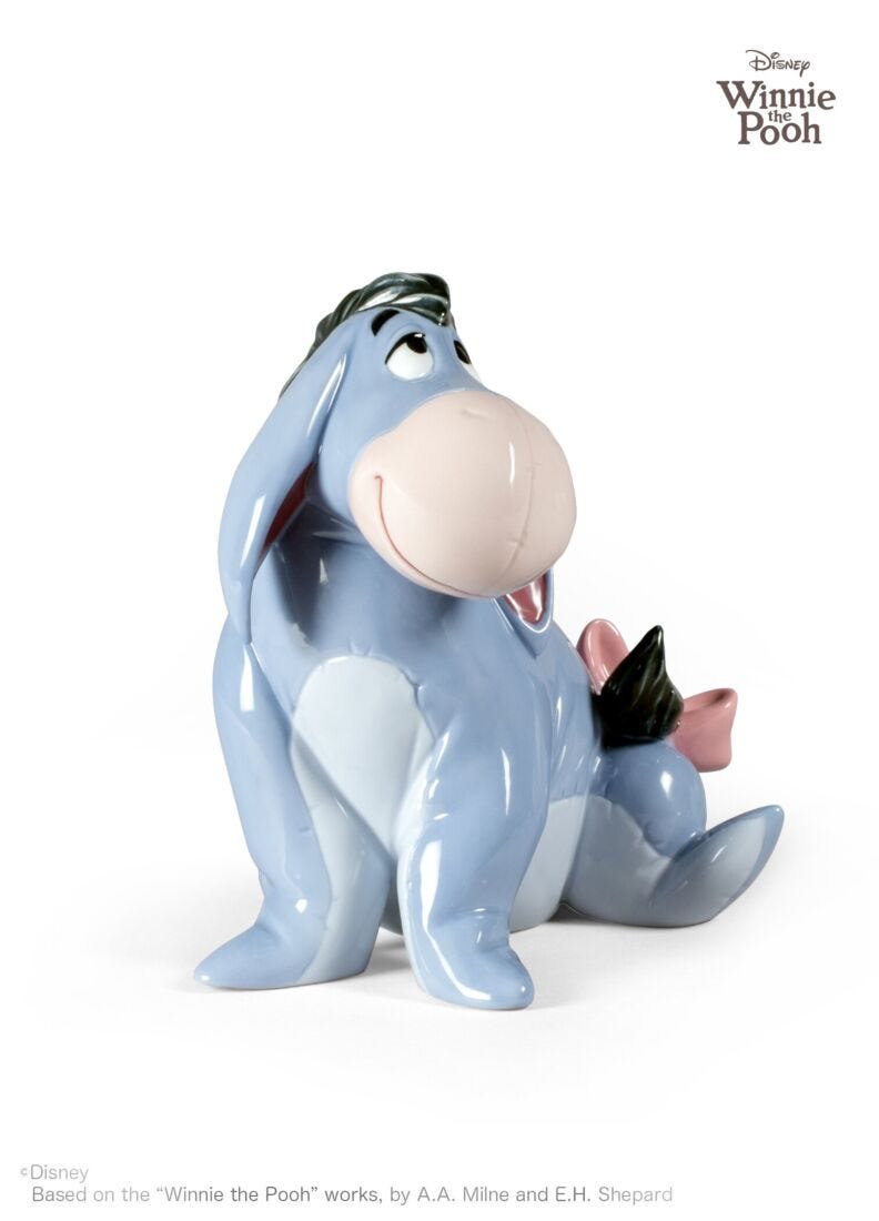 Figurina Eeyore in Lladró