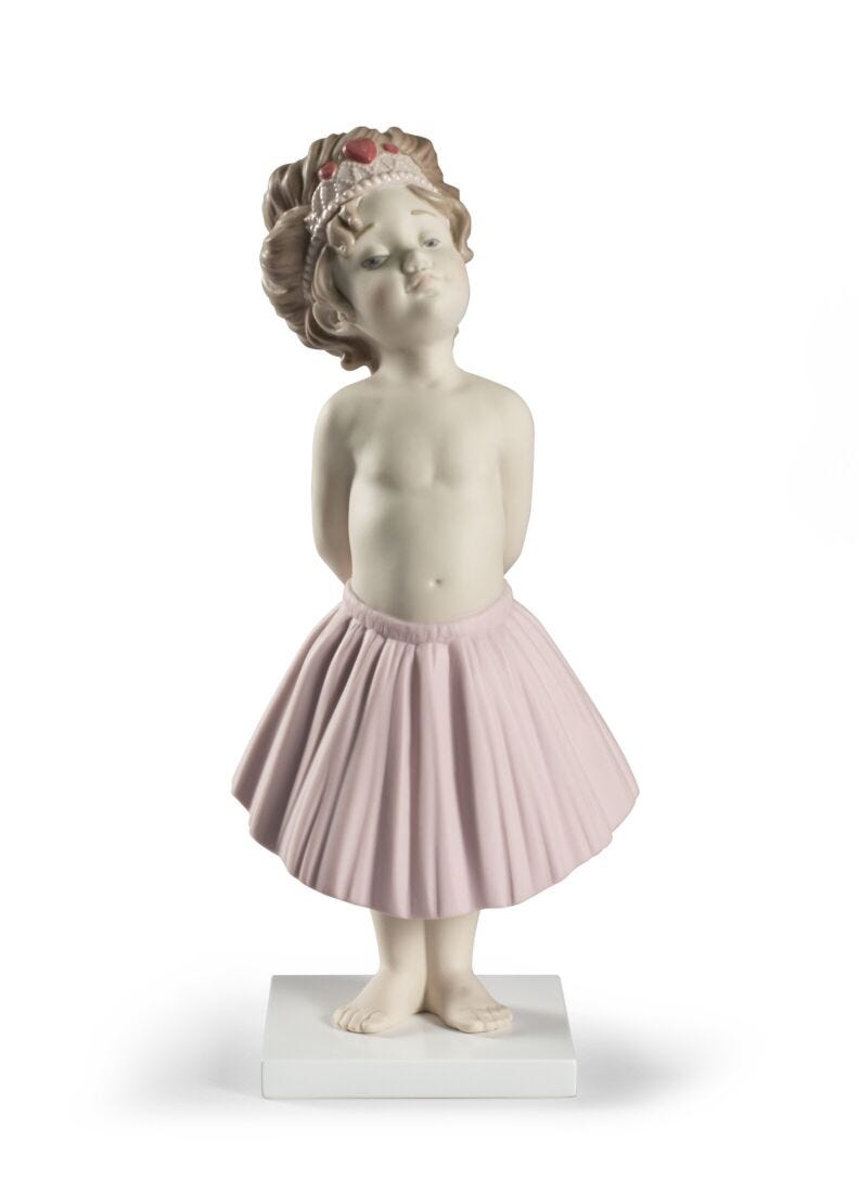 Girl's Fun Figurine in Lladró