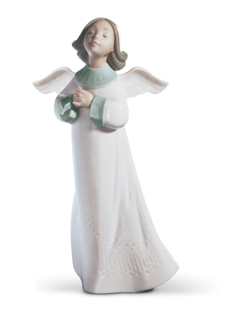 An Angel's Wish Figurine in Lladró