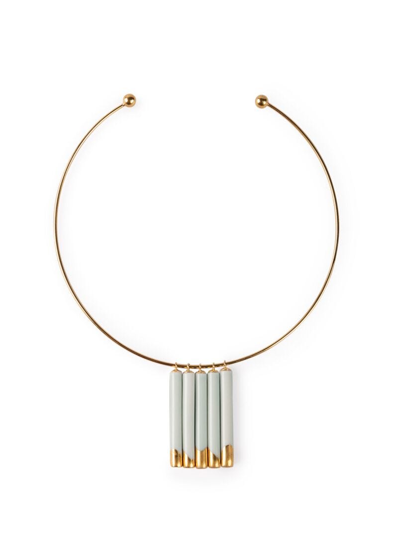 Twiggy Open Choker in Lladró