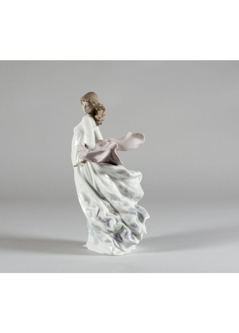 Figurina Donna Splendore primaverile in Lladró