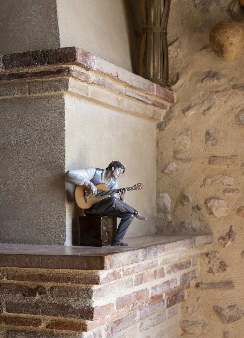 Figurina Uomo Sentimento flamenco in Lladró