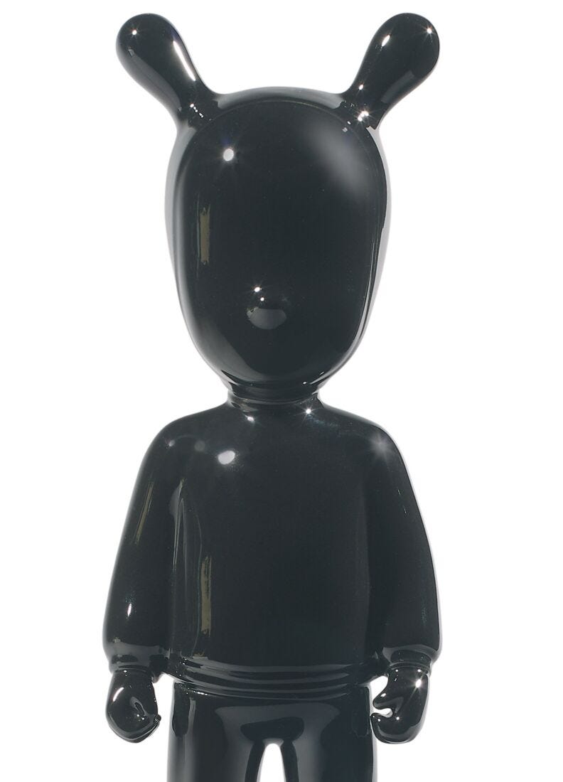Figurina The Black Guest. Modello piccolo. in Lladró