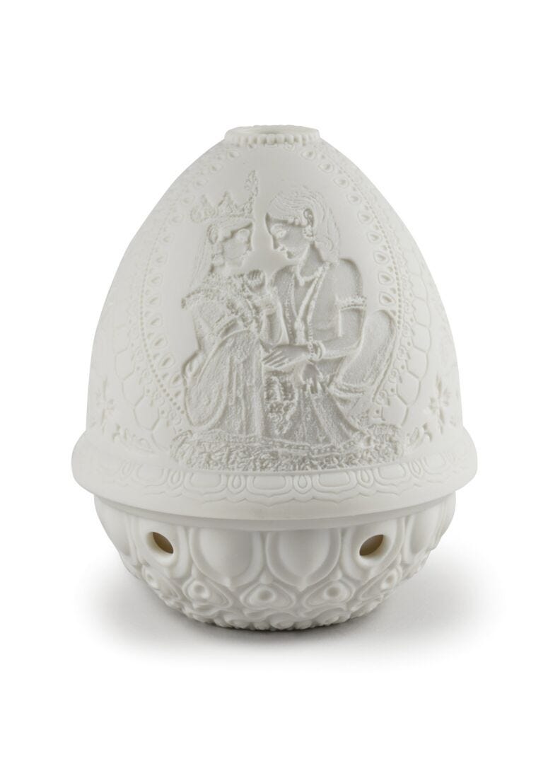 Divine Love Lithophane - Lladro-USA
