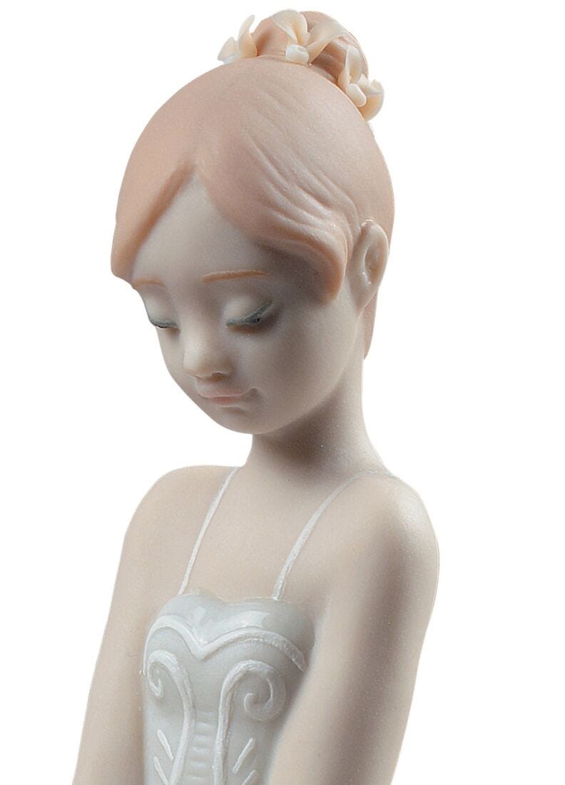 The essay begins Girl Figurine - Lladro-USA