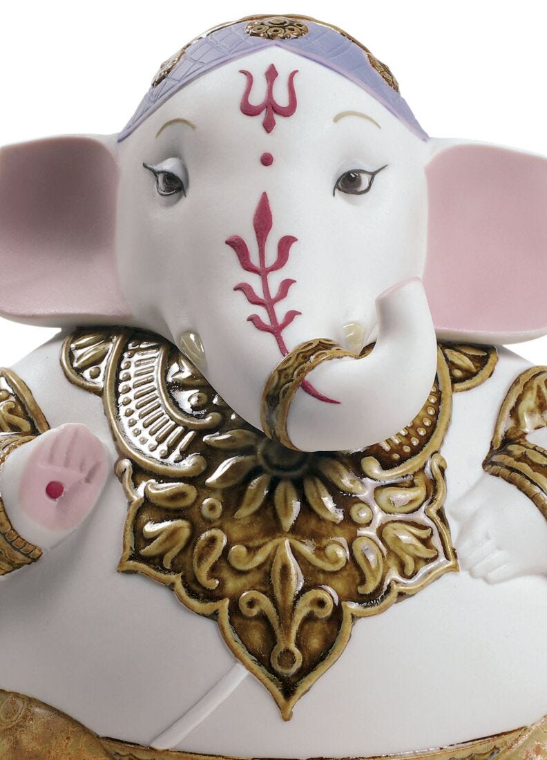 Figura Ganesha en Lladró