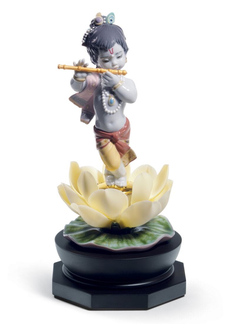 Figura Bal Gopal en Lladró