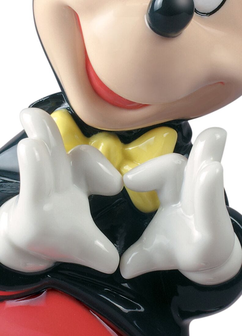 Mickey Mouse Figurine in Lladró